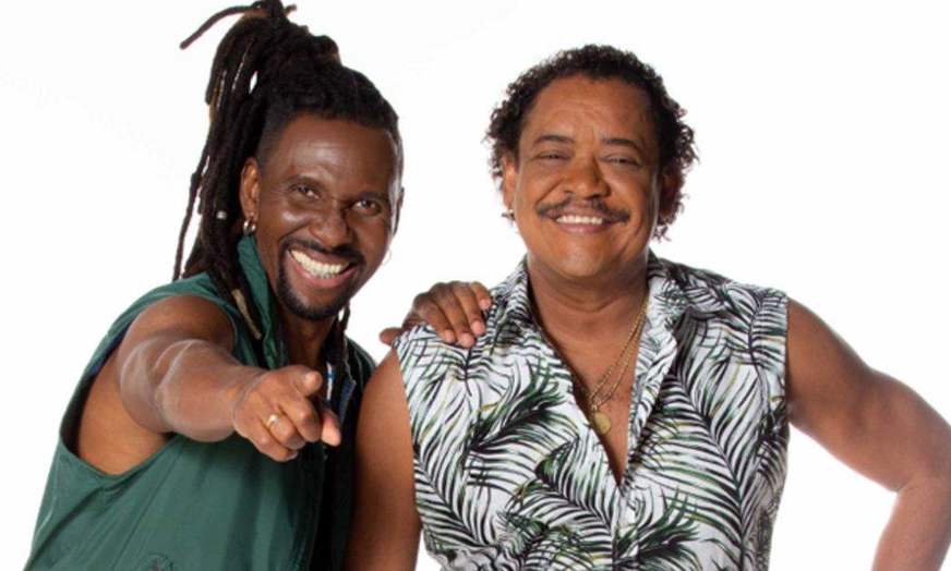 Bell Marques e É o Tchan se apresentam no ‘Baile Barra Ondina’, em Salvador