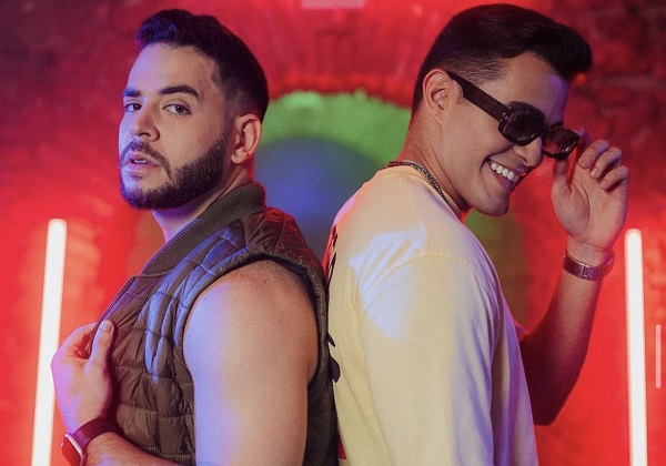 Dan Valente e Alee misturam sertanejo e trap no fim de semana do Hype Ba