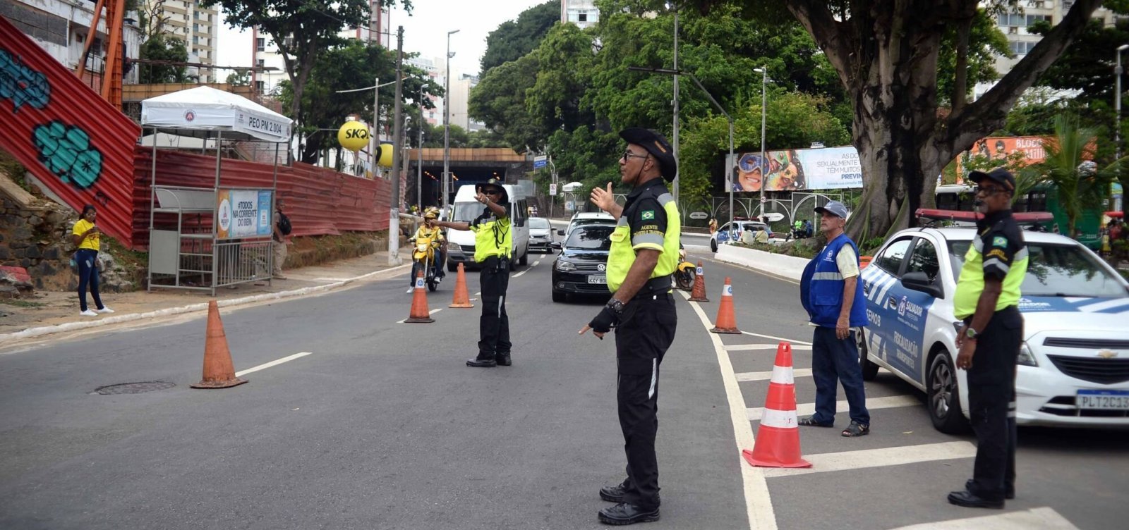 Prefeitura amplia prazo de cadastro para acesso de veículos às regiões do Carnaval