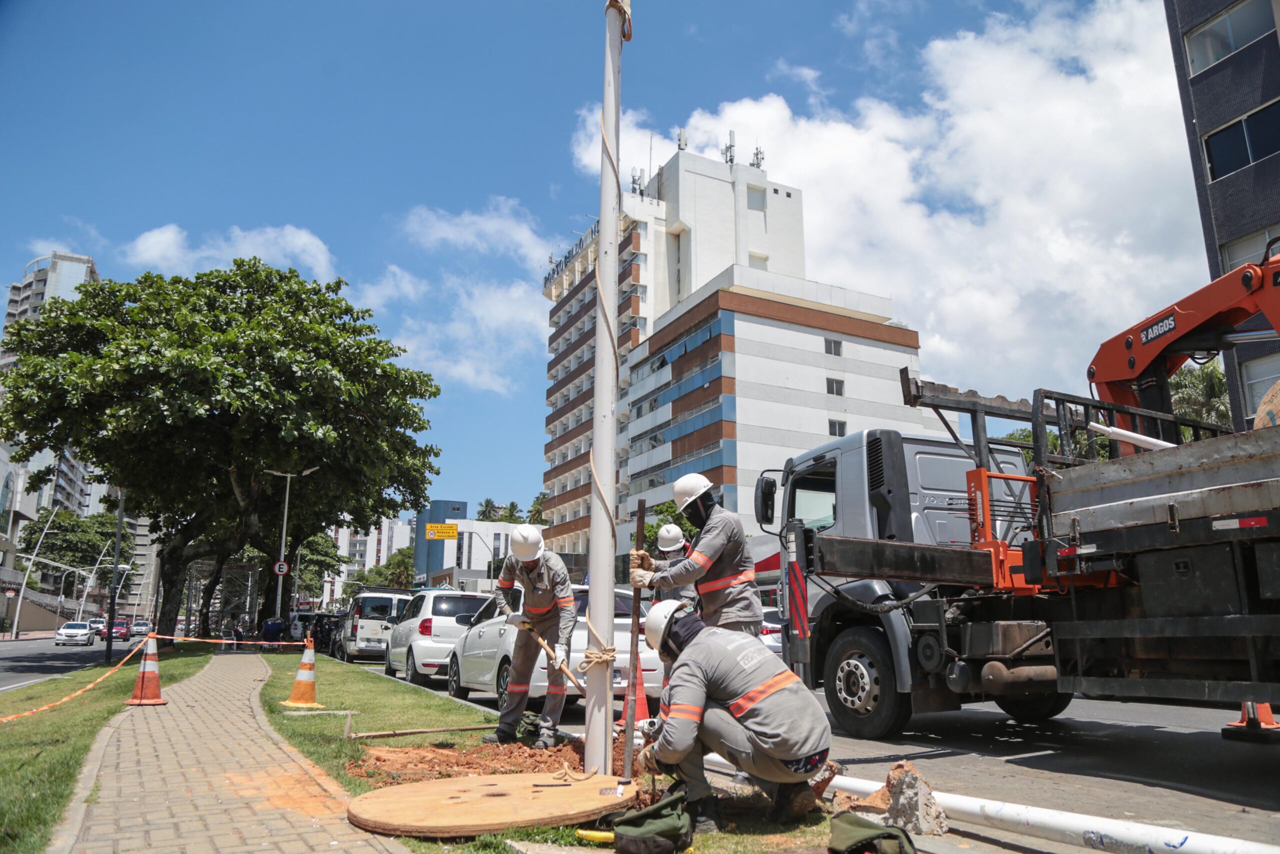 Circuitos do Carnaval terão iluminação 100% em LED