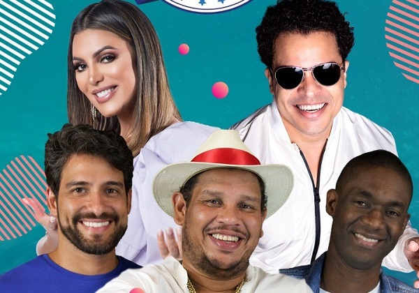 Cheiro de Amor, Batifun e Negra Cor se apresentam no ‘Yemanjá Vip’