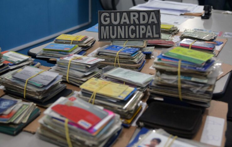 Mais de 100 documentos são encontrados em três dias de Carnaval