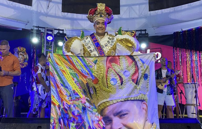 Alan Nery é eleito Rei Momo do Carnaval de Salvador 2023