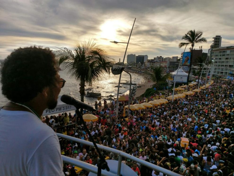 Vai ter “Pipoca Amor e Paz ” com Jau no Carnaval de Salvador