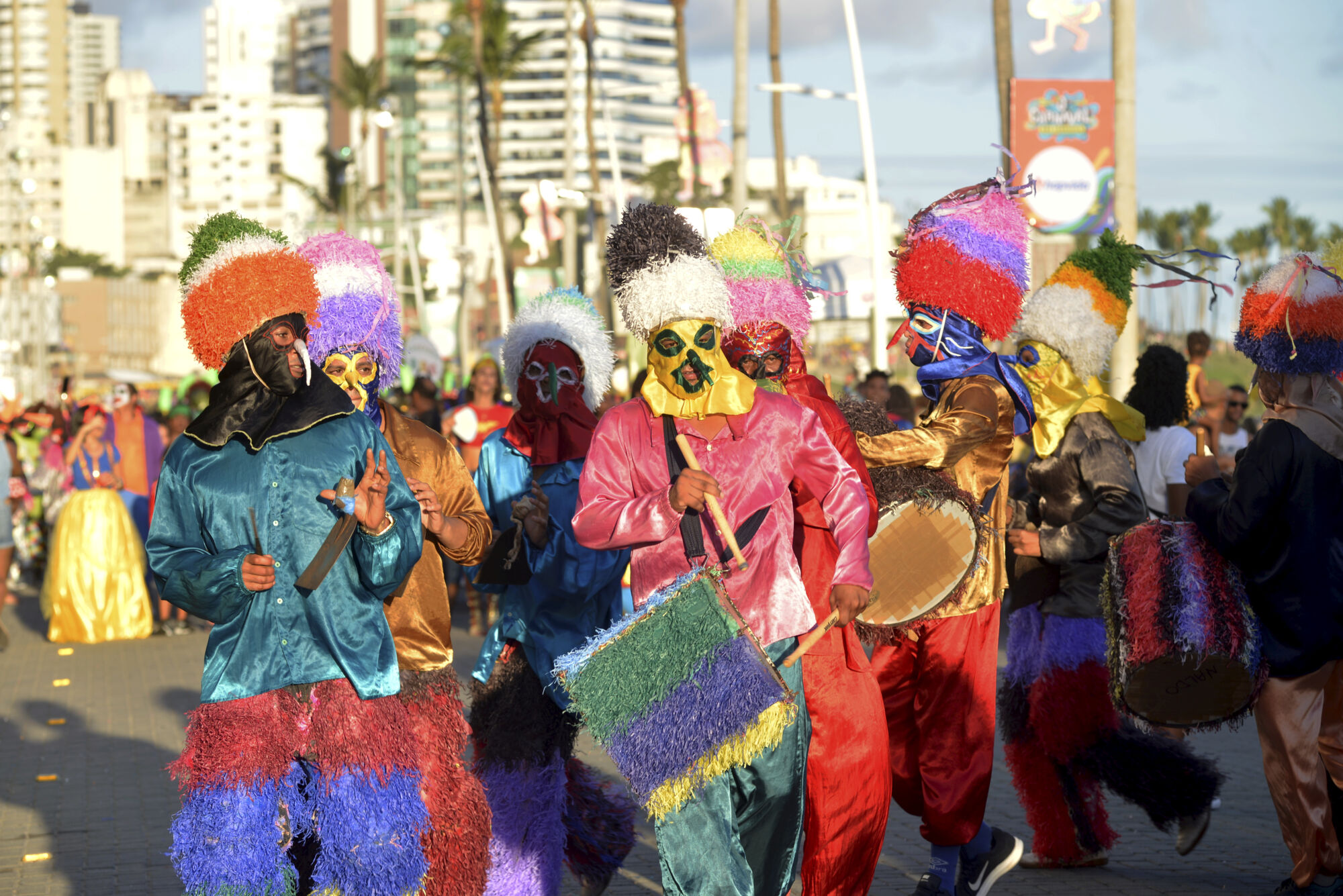 Com fanfarras e bloquinhos, Fuzuê abre os eventos de pré-Carnaval