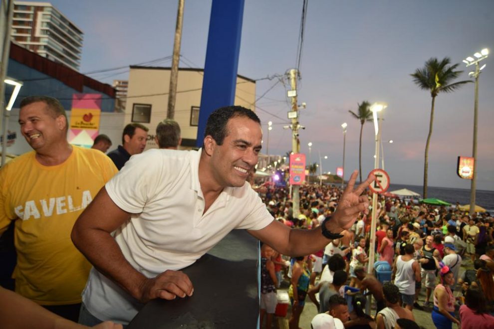 “Teremos o maior e melhor Carnaval de todos os tempos”, diz prefeito Bruno Reis no Furdunço