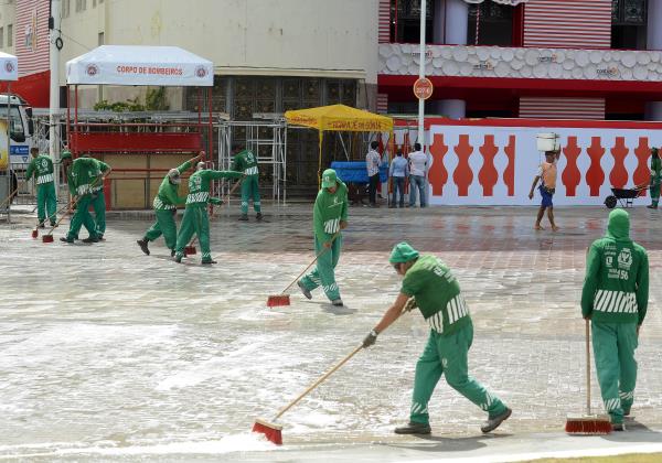 Limpurb monta esquema especial de limpeza para o pré-Carnaval