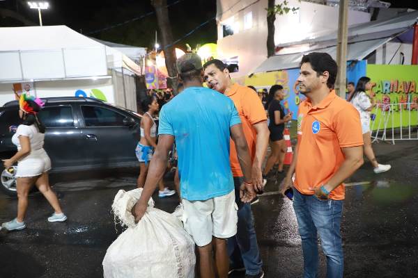 Catafolia – Espaço de Apoio para Catadores de Materiais Recicláveis e Reutilizáveis abre alas no Carnaval