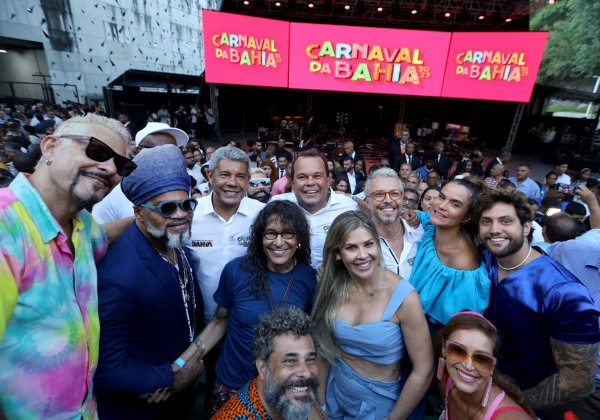 Governo da Bahia anuncia mais de 160 atrações para o Carnaval de Salvador