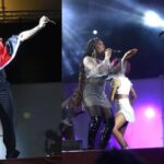 Pela primeira vez em Angola, Léo Santana lota festa da música em Luanda