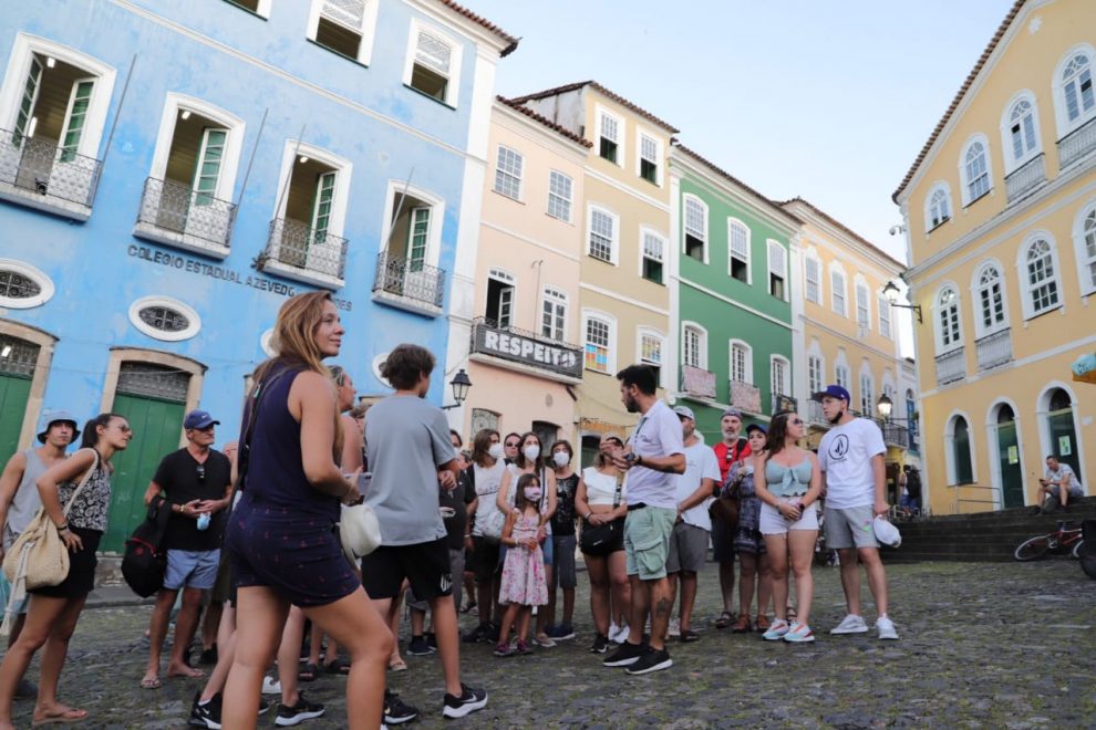 Bandas e artistas baianos agitam o Centro Histórico de Salvador