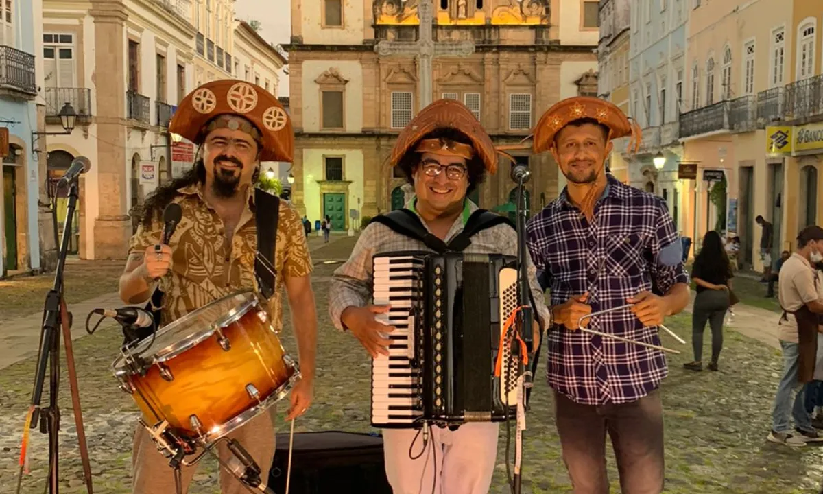 Mistura de ritmos marca programação do Largo do Cruzeiro do São Francisco