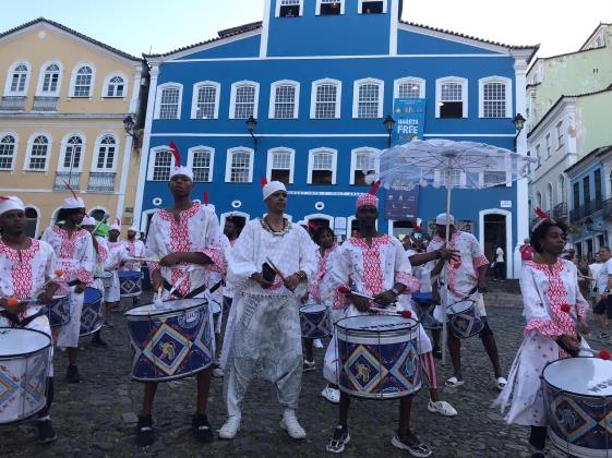 Cortejo Afro desfila em nova programação musical do Centro Histórico de Salvador