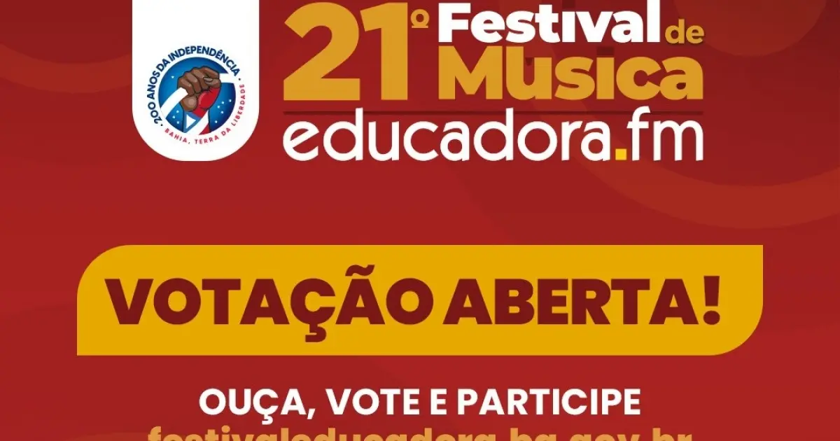 Educadora FM anuncia 50 finalistas do Festival de Música; confira