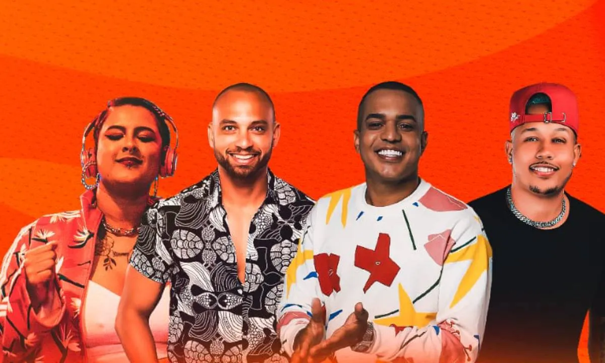 CBX Samba Club e Pagode do Belito se apresentam neste sábado (4)