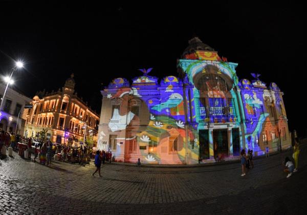 Programação do Natal no Centro Histórico e bairros é suspensa por conta das chuvas