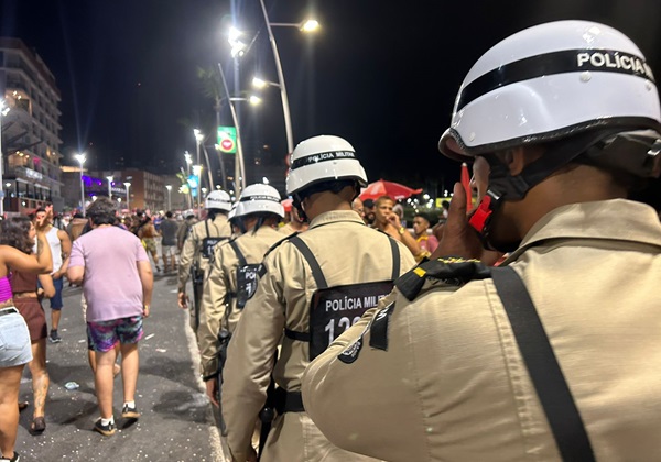 Operação Carnaval tem mais de 22 mil policiais na Bahia