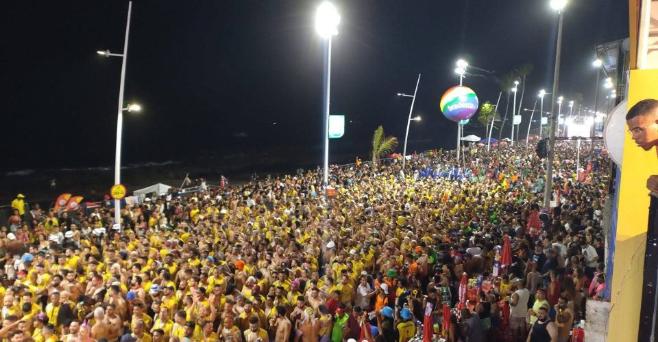 Carnaval de Salvador: apagão deixa circuito Barra-Ondina sem energia por mais de 1h