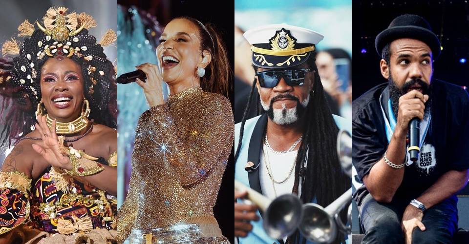 Ivete Sangalo, Léo Santana, Psirico e Alok; Veja atrações do 3° dia de Carnaval no Circuito Barra-Ondina