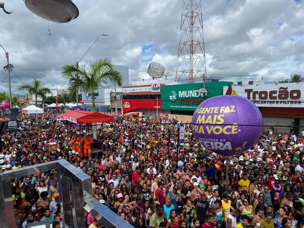 Esquenta da Micareta de Feira acontece neste final de semana; confira mudanças no trânsito e linhas de ônibus para pré-folia