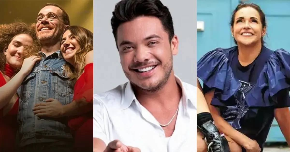 AGENDA:  Anavitória, Nando Reis, Wesley Safadão e Daniela Mercury estão entre as principais atrações do final de semana