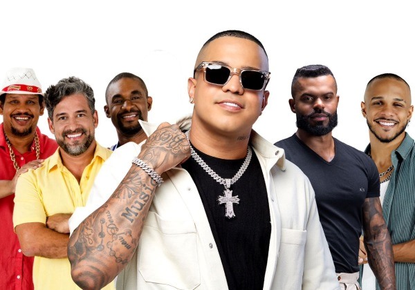 Renanzinho CBX é uma das atrações do ‘Te Vejo no Pagode’, festa com 10 horas de shows