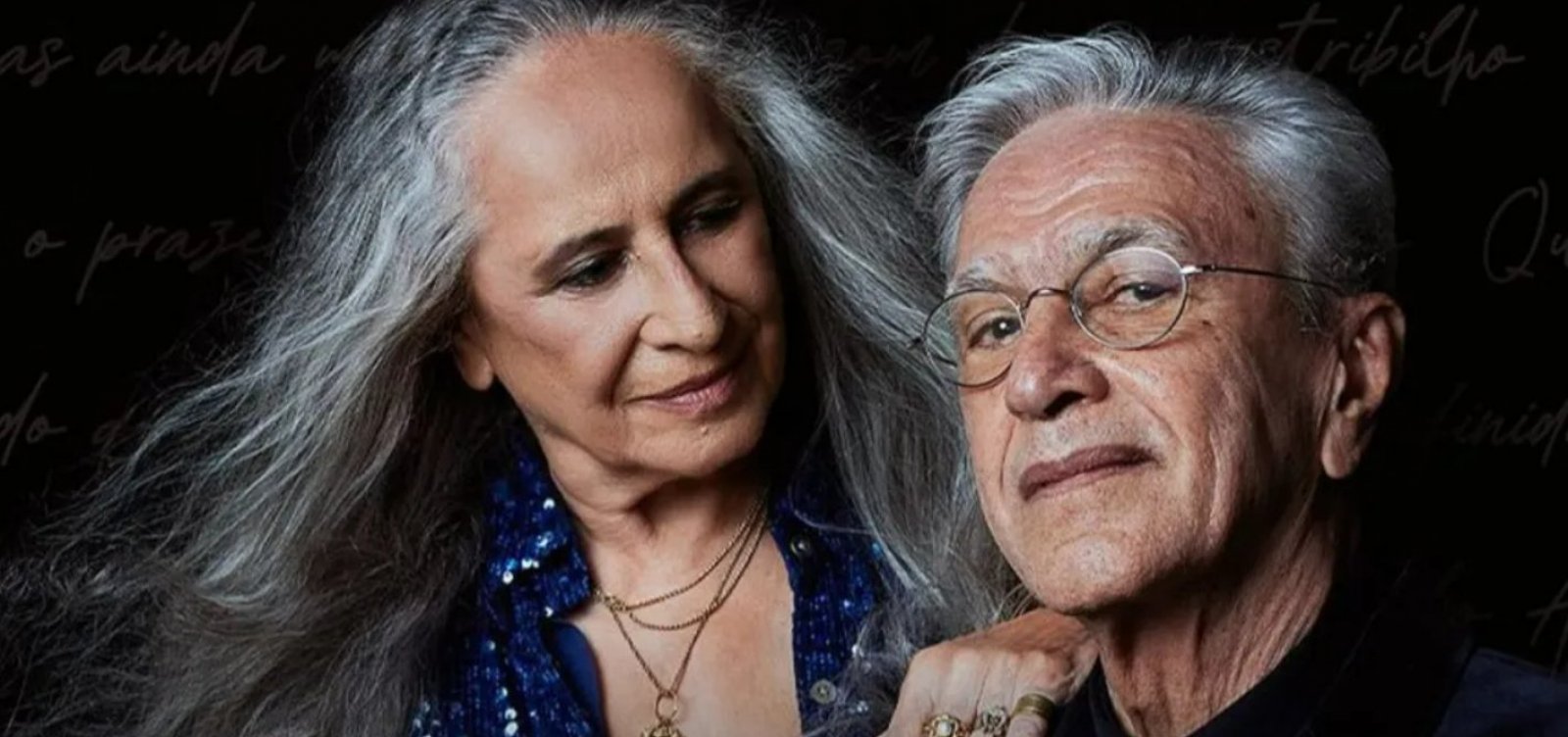 Camisa de time de futebol é proibida em turnê de Caetano Veloso & Maria Bethânia