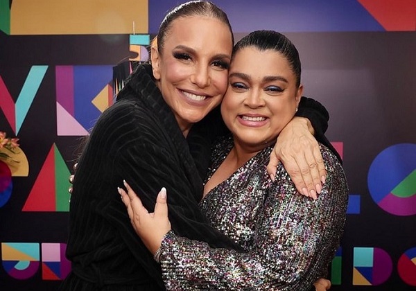 Ivete faz homenagem de aniversário para Preta Gil: ‘A amiga que todo mundo deseja ter’