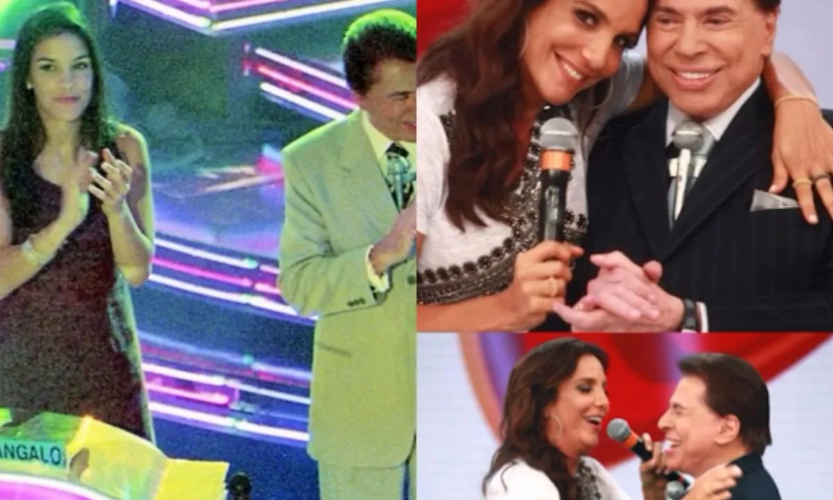 Ivete Sangalo resgata memórias com Silvio Santos em vídeo emocionante