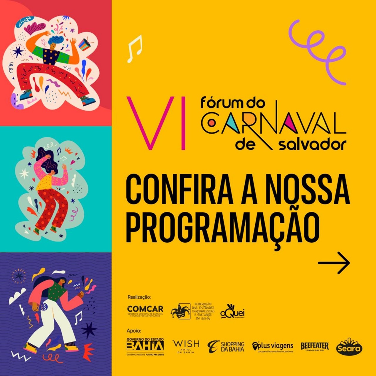 VI Fórum do Carnaval de Salvador reúne gestores e especialistas para discutir o futuro da festa