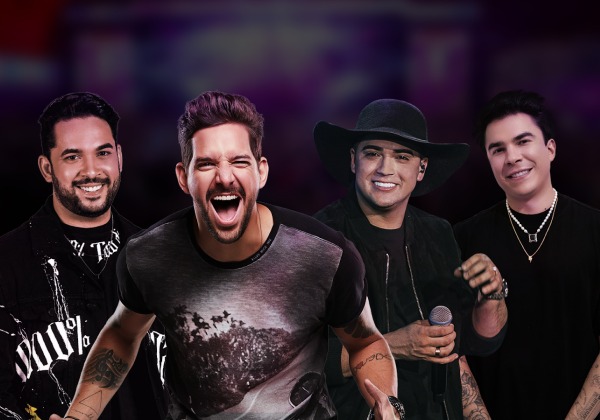 Camarote Club abre o Carnaval com shows de Henry Freitas, Banda Eva, Natanzinho Lima e KVSH