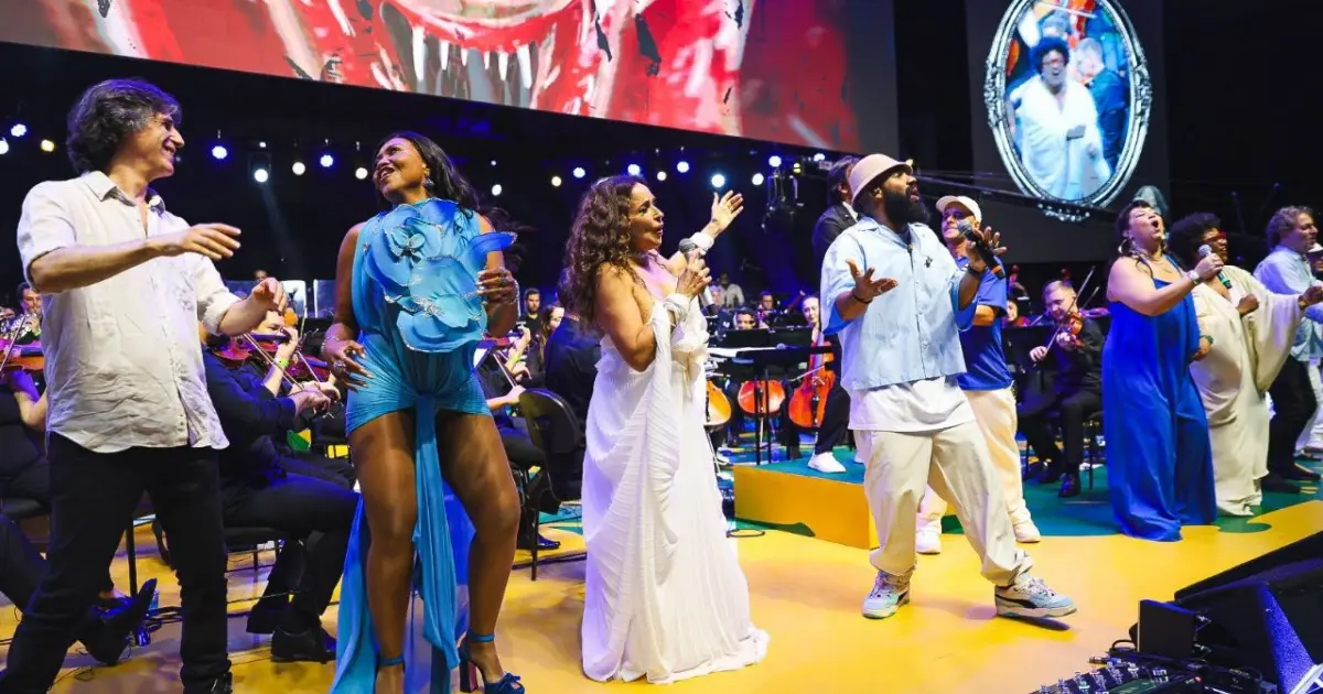 Concerto Terra Brasilis faz imersão cultural nas cinco regiões do país e encerra G20 da cultura na Bahia