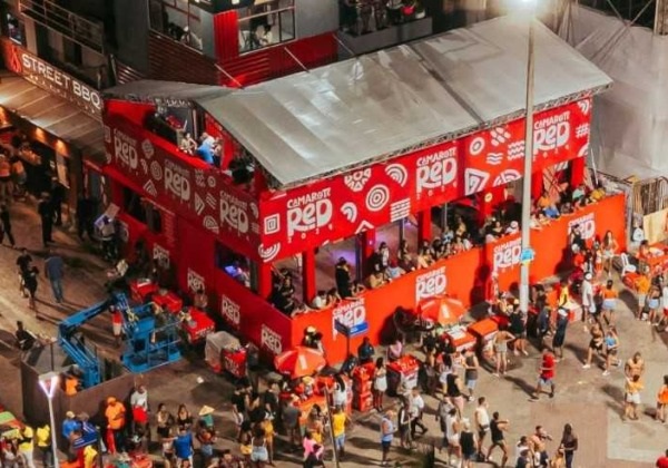 Com serviço open bar, Camarote RED inicia venda de ingressos