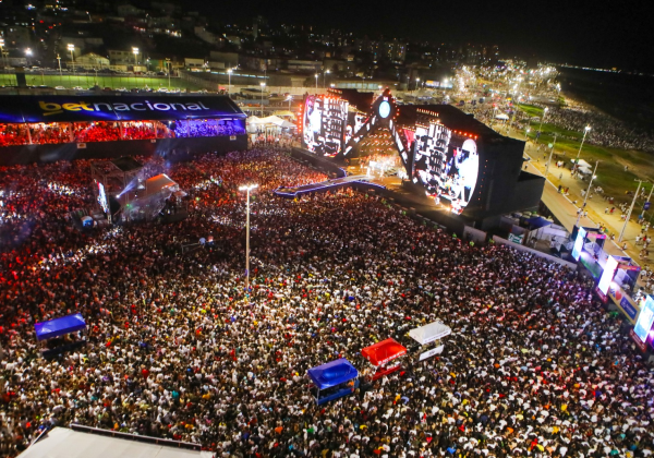 Festival Virada Salvador 2025 encerra com balanço positivo em segurança e serviços