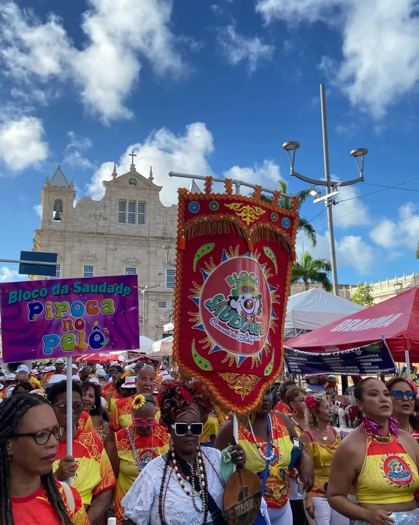 Bloco da Saudade realiza ensaio geral gratuito no bairro da Saúde