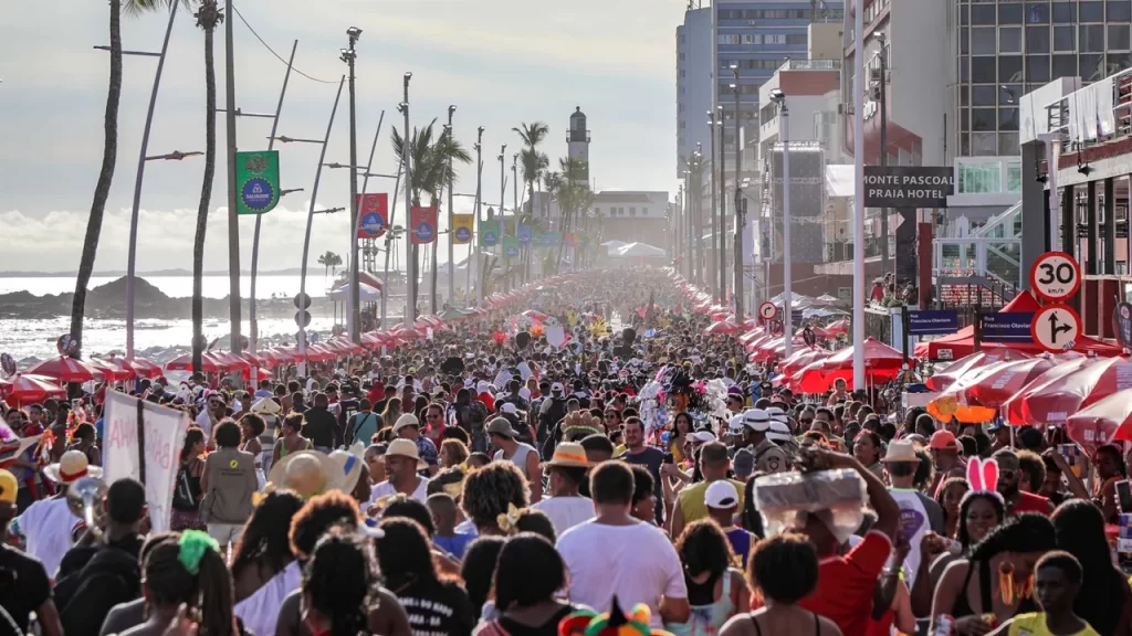 Bahia espera mais de 3,5 milhões de turistas e movimentação superior a R$ 7 bilhões