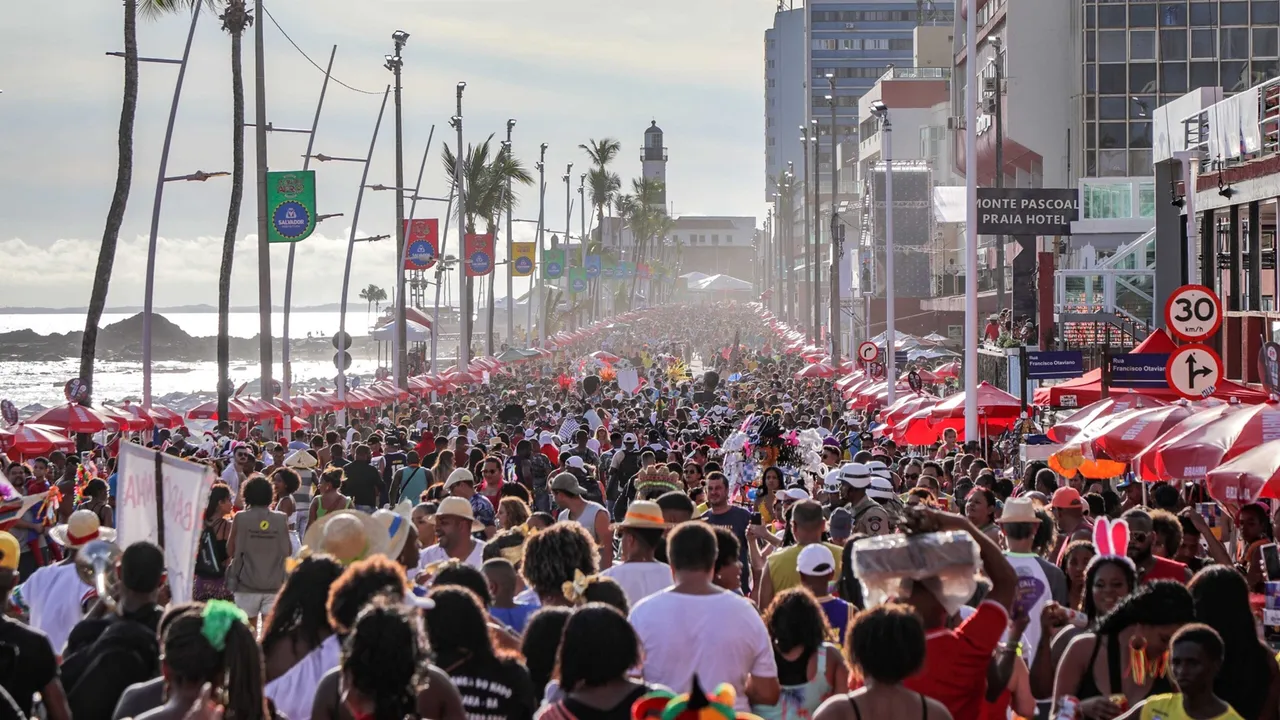 Bahia espera mais de 3,5 milhões de turistas e movimentação superior a R$ 7 bilhões