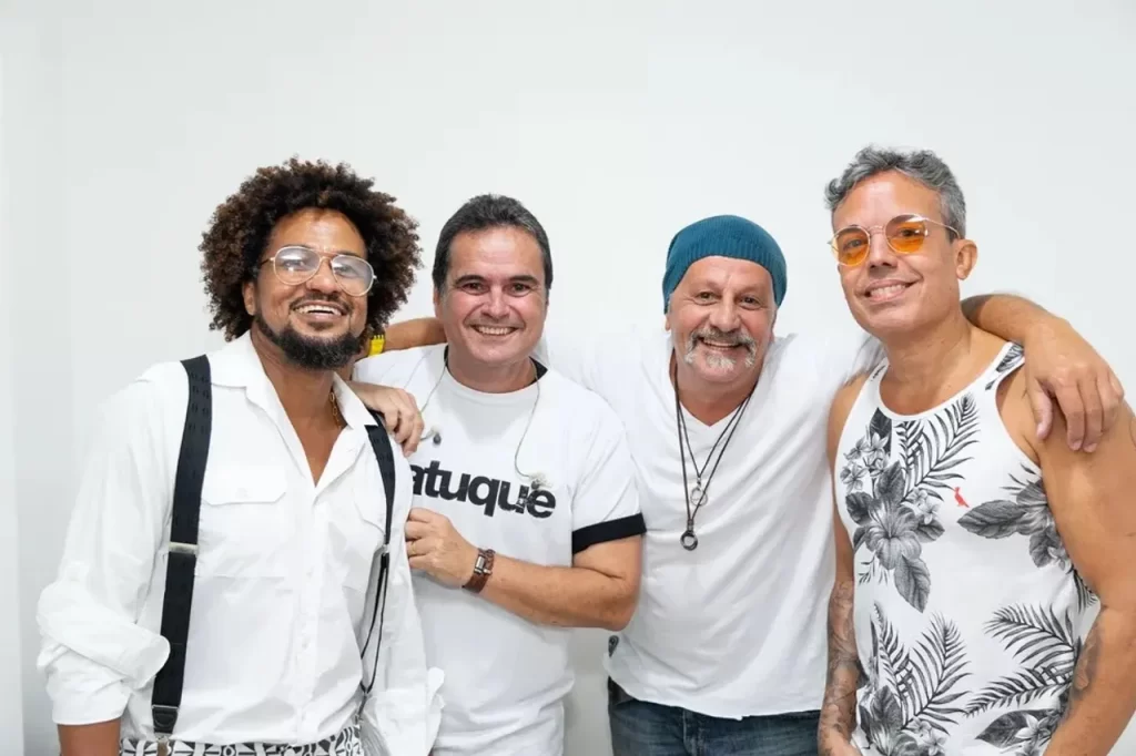 Mudei de Nome comanda baile pré-Carnaval no Camarote Harém